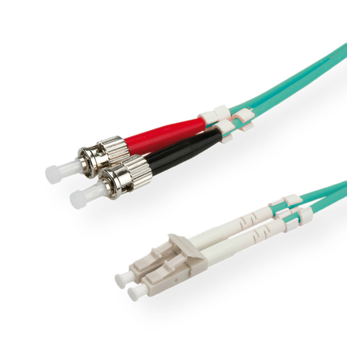 VALUE Duplex Glasvezel Patchkabel OM3 50/125 LC/ST 3m