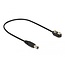 Delock DC Power Cable 5.5 x 2.1 mm male to connection for Block Battery 9 V