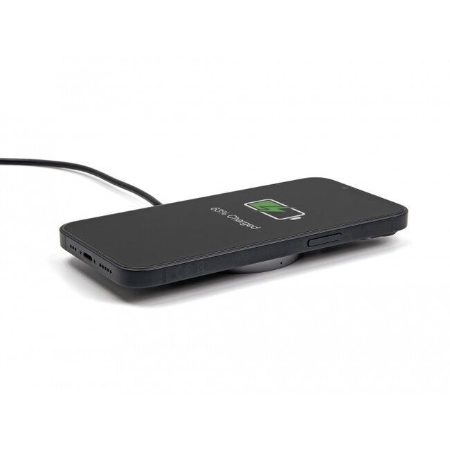 Delock Wireless Charger with 5 W / 7.5 W / 10 W / 15 W - Inductive Charging Pad