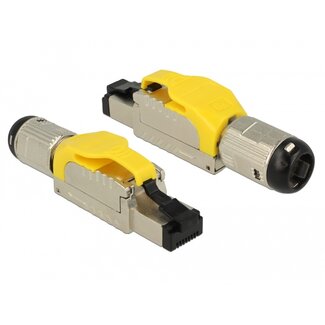 DeLOCK Delock RJ45 Plug field assembly Cat.6A metal