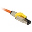 Delock RJ45 Plug field assembly Cat.6A metal
