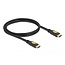 Delock Cable High Speed HDMI with Ethernet - HDMI-A male > HDMI-A male 4K 1.0 m