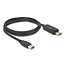 Delock USB 5 Gbps Data Link Cable + KM Switch Type-A to Type-A 1.5 m