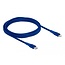 Delock Data and charging cable USB Type-C™ to Lightning™ for iPhone™, iPad™ and iPod™ blue 2 m MFi