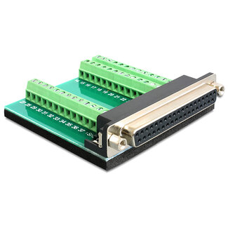 DeLOCK Delock Terminal Block > D-Sub 37 pin female
