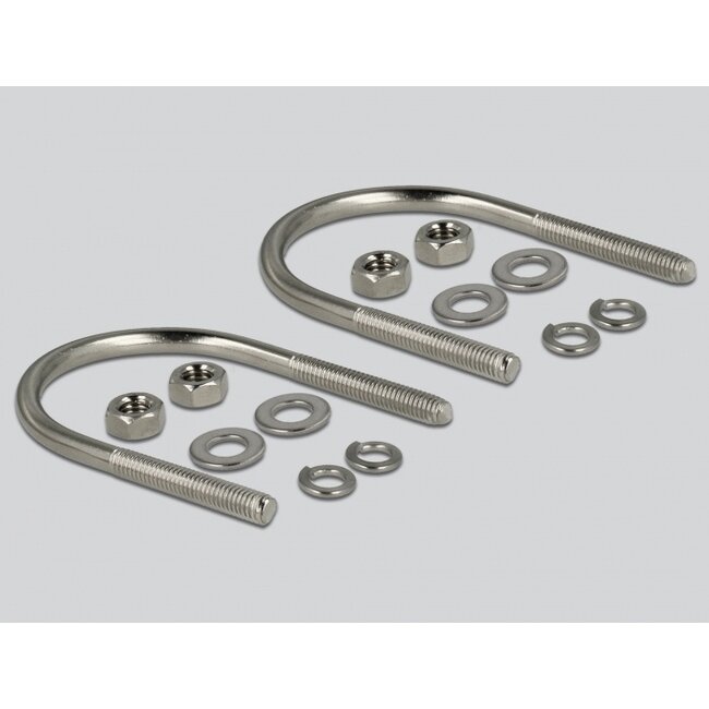 Delock LPWAN 806 - 896 MHz Yagi Antenna SMA plug 10 dBi fixed directional wall and pole mounting outdoor