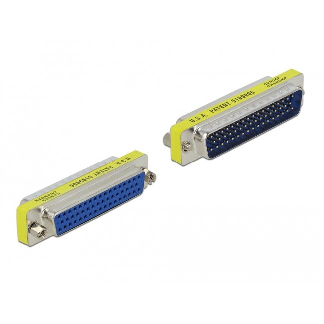 Delock D-Sub HD 50 pin male to female - Port Saver