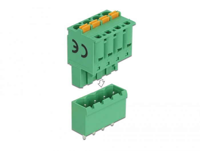 DeLOCK 66501. Breedte: 20,9 mm, Diepte: 25,6 mm, Hoogte: 15 mm. Land van herkomst: China