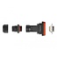 Delock D-Sub 9 pin female with housing IP67 waterproof
