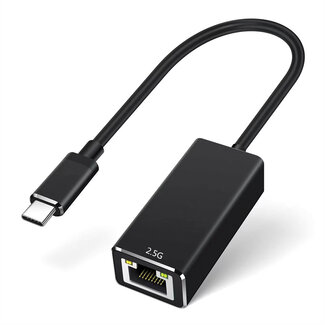 Value VALUE USB 3.2 Gen 2 Type C naar 2.5 Gigabit Ethernet-converter