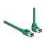 Delock RJ45 Network Cable PROFINET SF/UTP 90° angled 3 m green