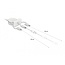 Delock Easy 45 Module USB 2.0 3 in 1 Retractable Cable USB Type-A to USB-C™, Micro USB and Lightning white