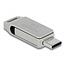 Delock USB 5 Gbps USB-C™ + Type-A Memory Stick 64 GB - Metal Housing