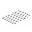 Delock Heat shrink tube assortment box, shrinkage ratio 2:1 single wall and dual wall with inside adhesive 3:1, transparent 135 pieces