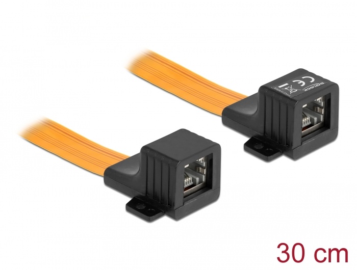 DeLOCK C2G 2m RapidRun HD15 (UXGA) Break-Away Flying Lead. Snoerlengte: 2 m, Kleur van het product: Geel. Gewicht: 600 g. Aansluiting(en): moulded HD15