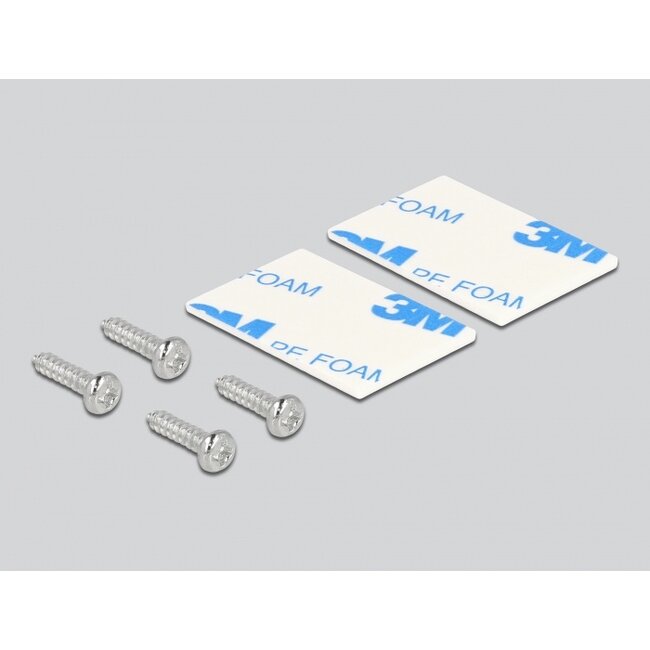 Delock RJ45 FPC (Flexible Printed Circuit) window feed-through 30 cm