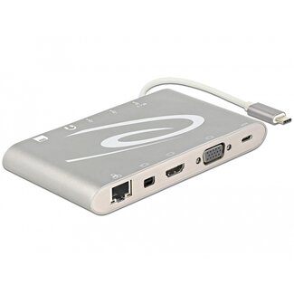 DeLOCK Delock USB Type-C™ 3.1 Docking Station 4K 30 Hz