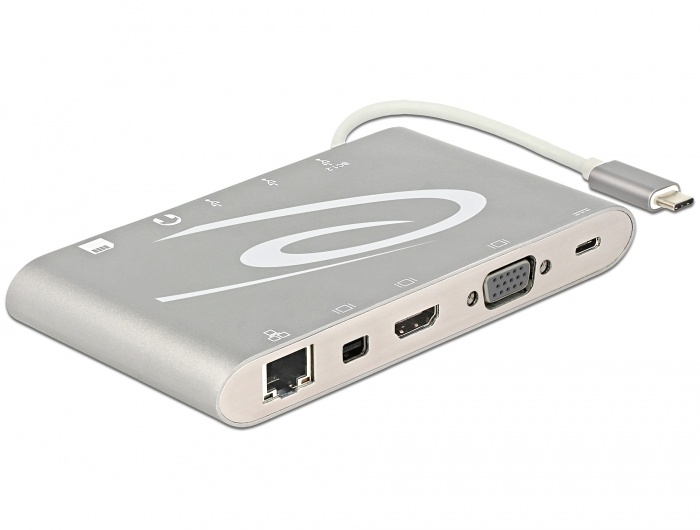 DeLOCK 87298 USB 3.0 (3.1 Gen 1) Type-C hub & concentrator