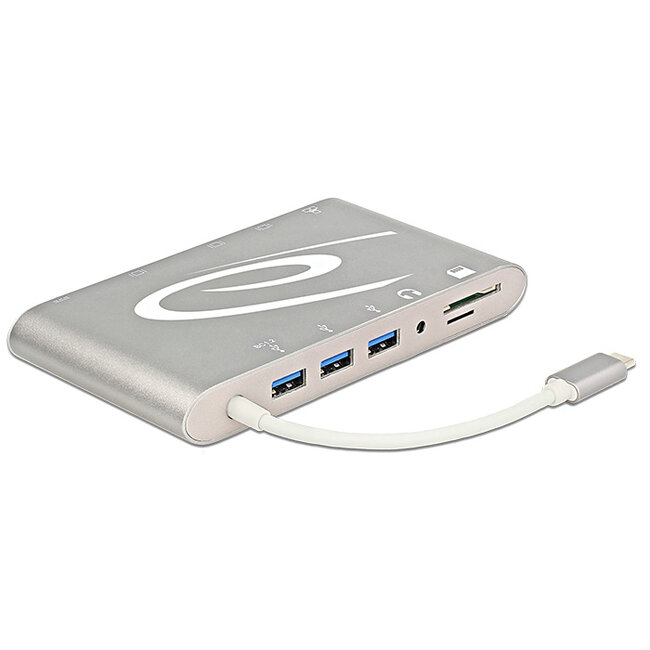 Delock USB Type-C™ 3.1 Docking Station 4K 30 Hz