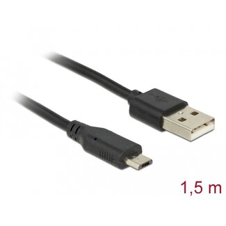 DeLOCK Delock USB to Micro USB data and power cable with LED indication