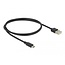 Delock USB to Micro USB data and power cable with LED indication