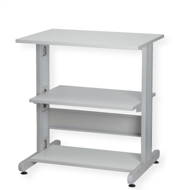 ROLINE printertafel, zwaar belastbaar, grijs
