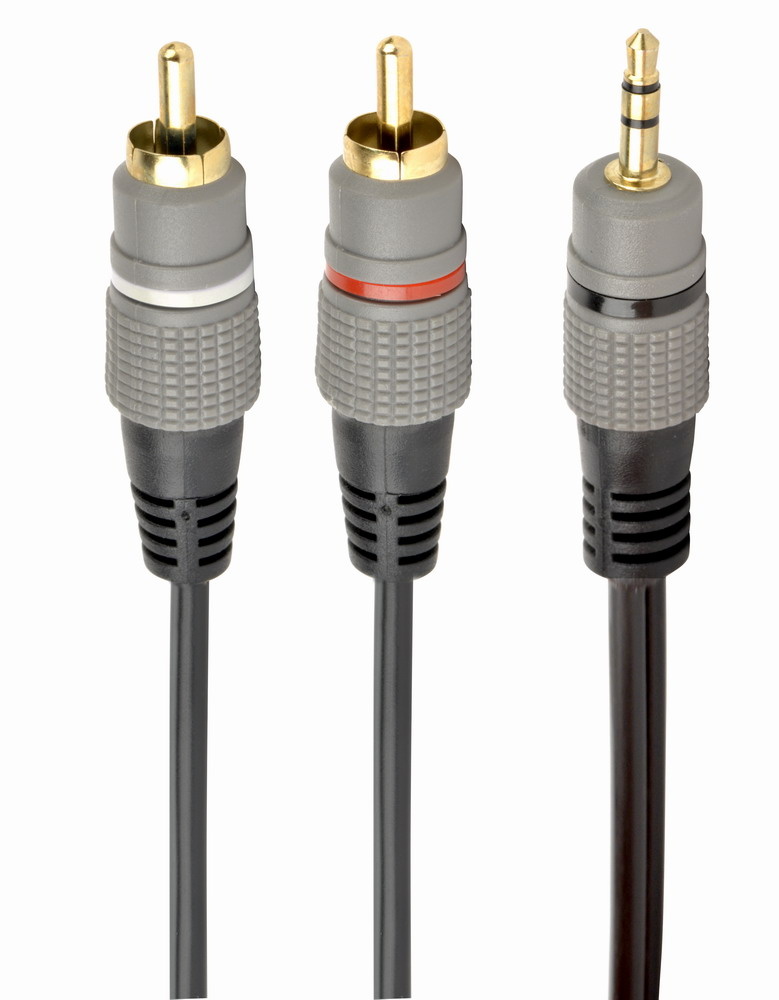 Premium RCA naar 1.5 mm audiokabel, 1,5 m