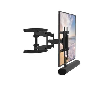 Cavus Cavus TV Muurbeugel DOUBLE zwart voor Sonos ARC