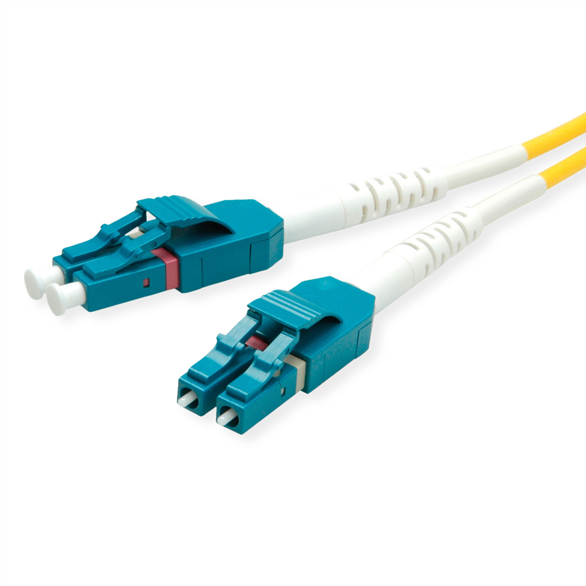 ROLINE Duplex Glasvezel Patchkabel OS2 9/125 LC/LC 20m
