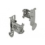 Delock Shield Clamp for DIN Rail - Cable diameter 3 - 8 mm