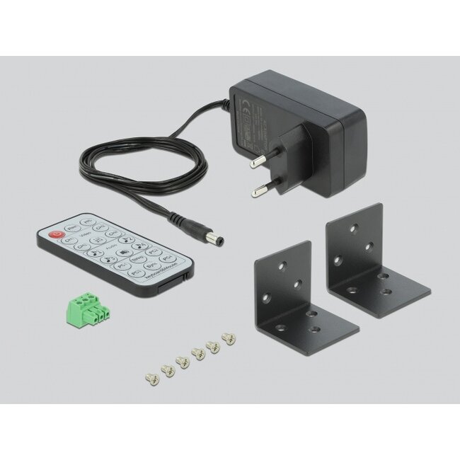 Delock KVM 4 in 1 Multiview Switch 4 x HDMI with USB 2.0