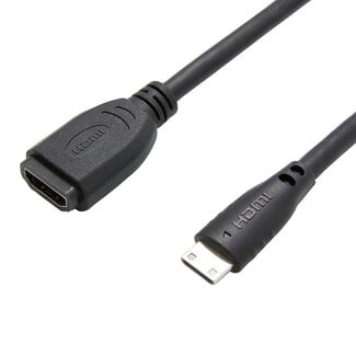 Value VALUE HDMI-adapterkabel HDMI - HDMI Mini, female/male