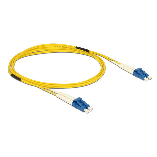 Delock Cable Optical Fibre LC > LC Singlemode OS2 2 m