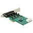 Delock PCI Express Card to 4 x Serial RS-232 High Speed 921K with Voltage supply