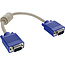 InLine® S-VGA kabel, beige, 15HD M/M, 0.3m