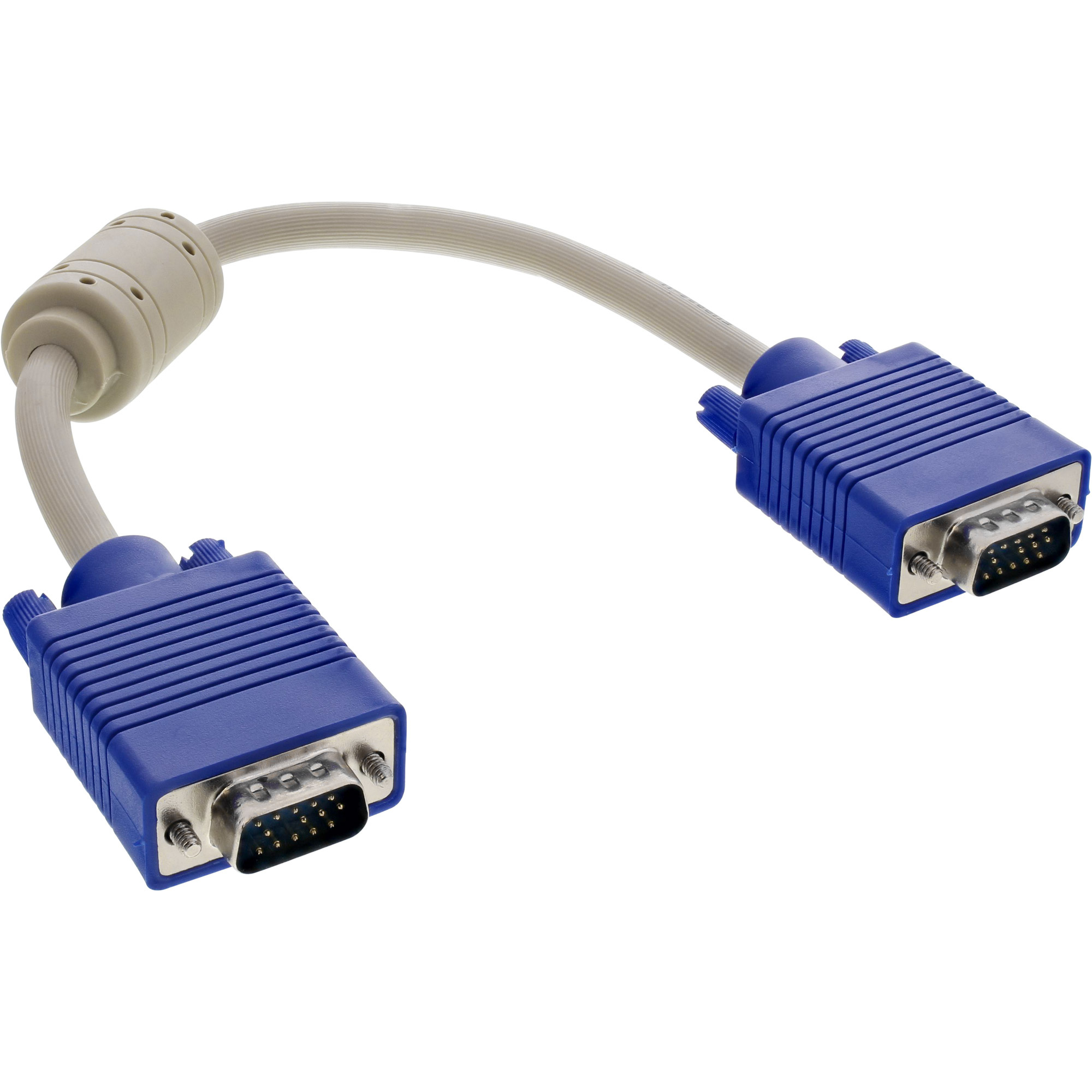 InLine 17803. Snoerlengte: 0,3 m, Aansluiting 1: VGA (D-Sub), Aansluiting 2: VGA (D-Sub)