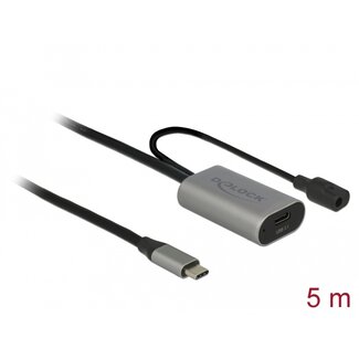 DeLOCK Delock Active USB 3.1 Gen 1 extension cable USB Type-C™ 5 m