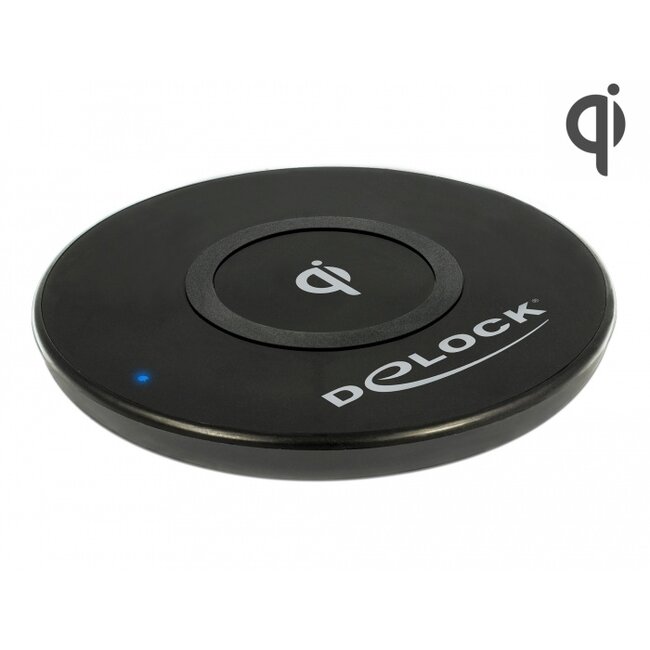 Delock Wireless Qi Fast Charger 10 W