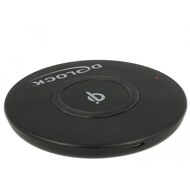 Delock Wireless Qi Fast Charger 10 W