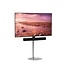 Cavus TV Vloerstandaard GATE RVS voor Sonos BEAM