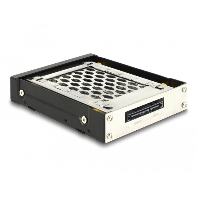 Delock 3.5″ Mobile Rack for 1 x 2.5″ SATA / SAS HDD / SSD with vibration protection