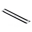 Delock Stainless Steel Cable Ties L 200 x W 7.9 mm black 10 pieces