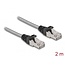 Delock RJ45 Cable Cat.6A U/FTP with metal jacket 2 m