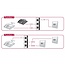 Delock Switch RJ11 2 port manual bidirectional