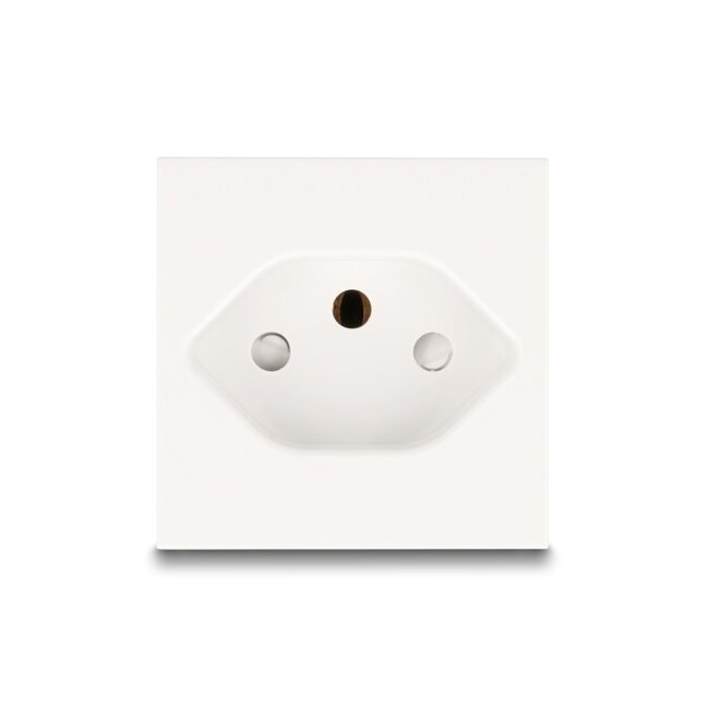 Delock Easy 45 Grounded Power Socket T13 Switzerland 45 x 45 mm