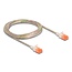 Delock RJ45 Network Cable Cat.6A U/UTP Slim 3 m transparent