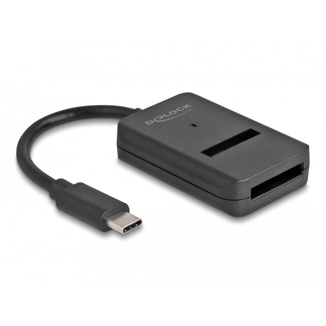 Delock Combo Converter for M.2 NVMe PCIe or SATA SSD with USB Type-C™ 10 Gbps