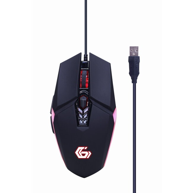 4-in-1 backlight gaming kit 'Ghost', US layout