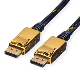 Roline ROLINE GOLD DisplayPort Kabel, DP M/M, 1,5 m