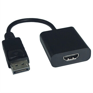 Value VALUE DisplayPort - HDMI Adapter, v1.2, HDR 10, DP Male-HDMI Female